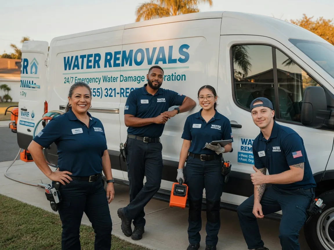 Water Removal company in Clune, PA