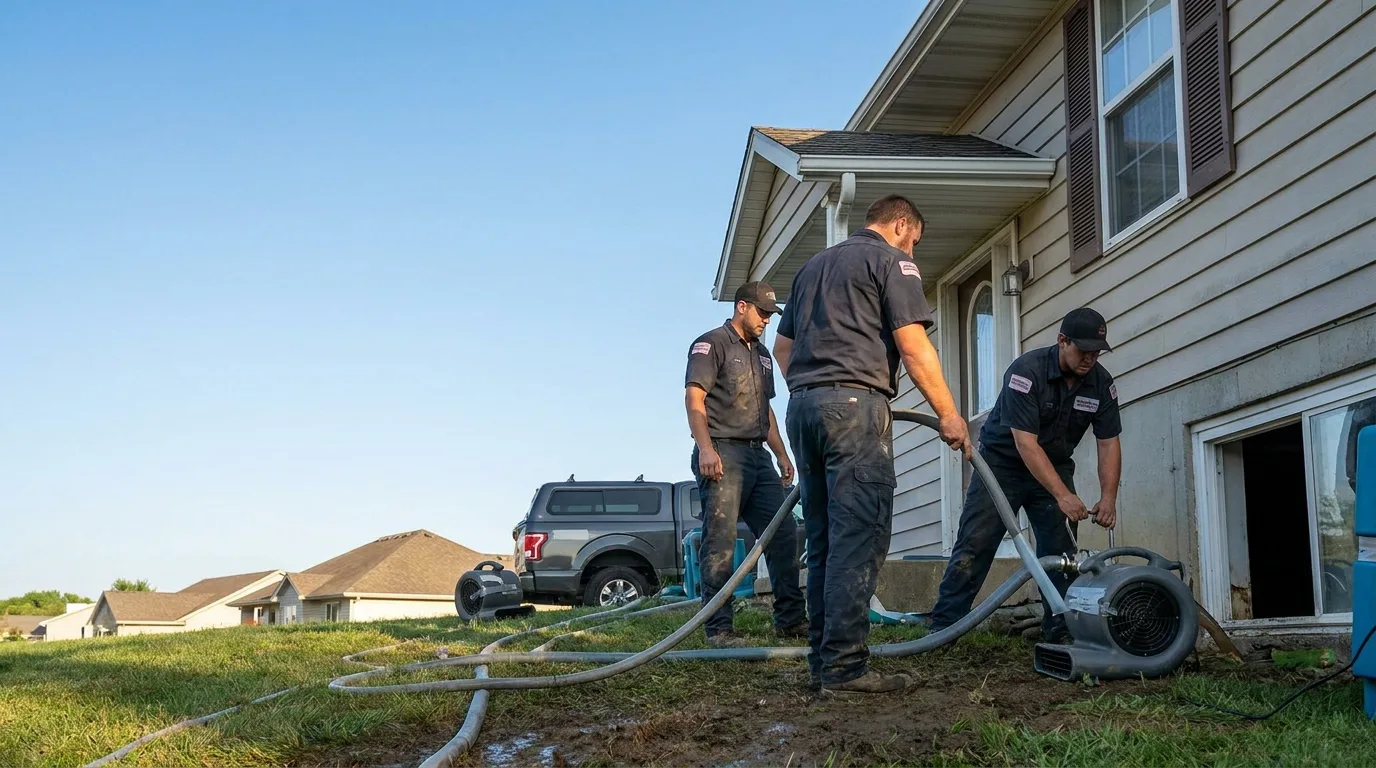 Water Removal in Clune, PA near me